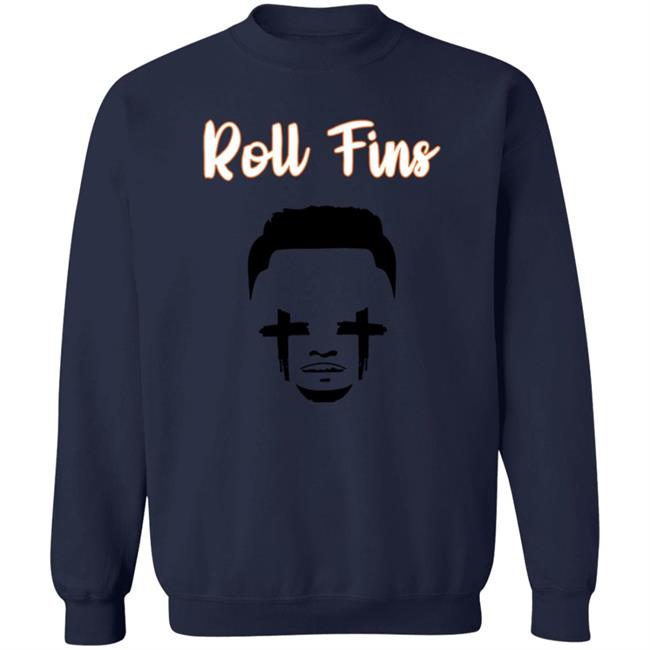 Dolphins fans Roll Fins Shirt Dolphins fans Roll Fins Shirt