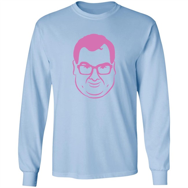 Bigedwear BigED Face T Shirt BigED Face Bigedwear Blue Shirts Bigedwear BigED Face T Shirt BigED Face Bigedwear Blue Shirts
