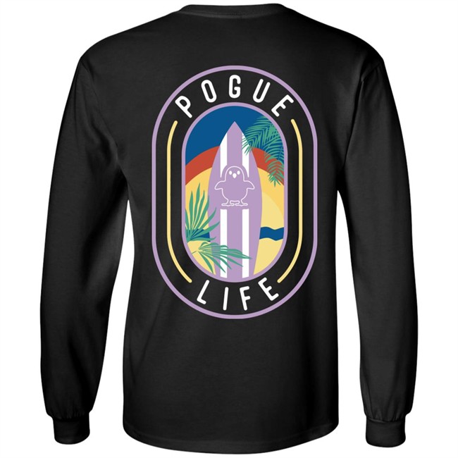 Pogue Life Shirt OBX POGUE LIFE Pocket T Shirts Pogue Life Shirt OBX POGUE LIFE Pocket T Shirts