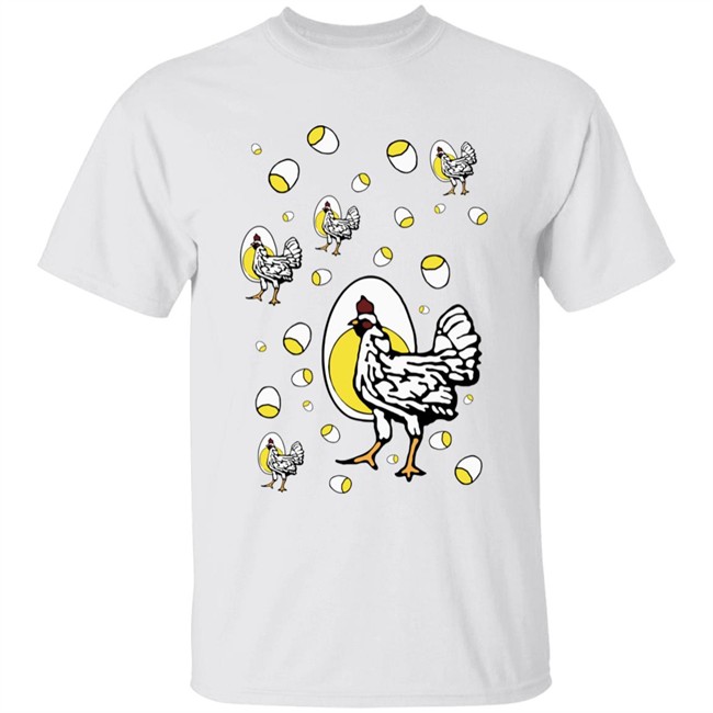 Roseanne Chicken Shirt The Story Behind ‘Roseanne’s Iconic Chicken White T Shirt