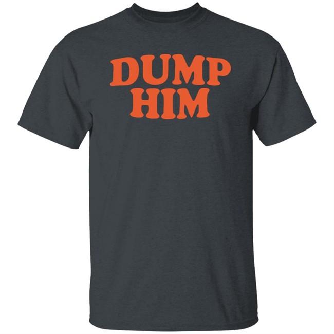 Dump Him Shirt as worn by Alissa Violet Britney Meme Inspired Shirt funny shirt Unisex Tee blue shirt Dump Him Shirt as worn by Alissa Violet Britney Meme Inspired Shirt funny shirt Unisex Tee blue shirt