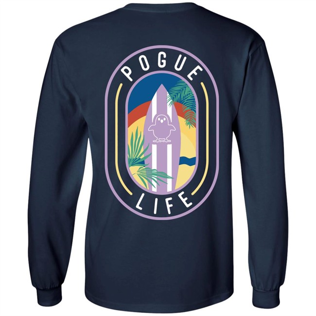 Pogue Life Shirt OBX POGUE LIFE Pocket T Shirts Pogue Life Shirt OBX POGUE LIFE Pocket T Shirts