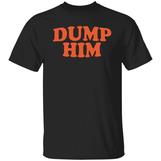 Dump Him Shirt as worn by Alissa Violet Britney Meme Inspired Shirt funny shirt Unisex Tee blue shirt Dump Him Shirt as worn by Alissa Violet Britney Meme Inspired Shirt funny shirt Unisex Tee blue shirt