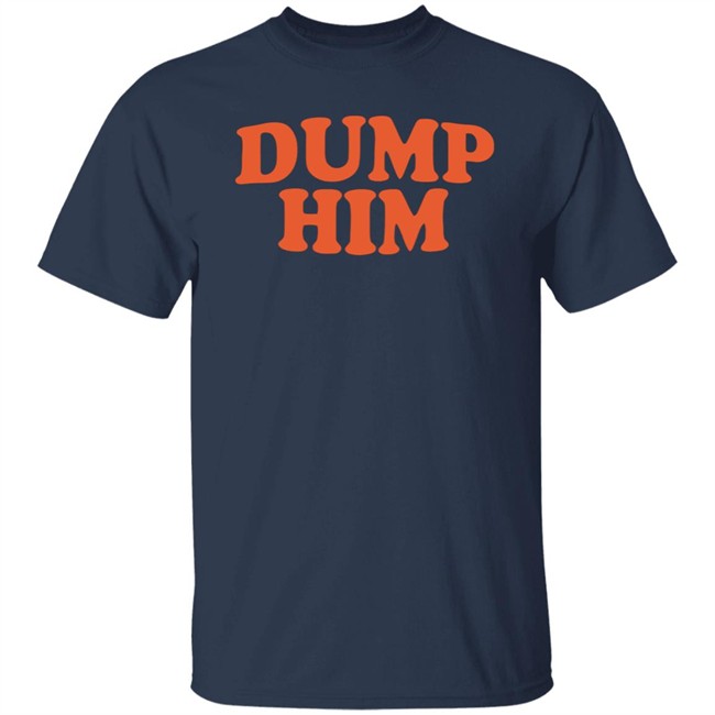 Dump Him Shirt as worn by Alissa Violet Britney Meme Inspired Shirt funny shirt Unisex Tee blue shirt Dump Him Shirt as worn by Alissa Violet Britney Meme Inspired Shirt funny shirt Unisex Tee blue shirt
