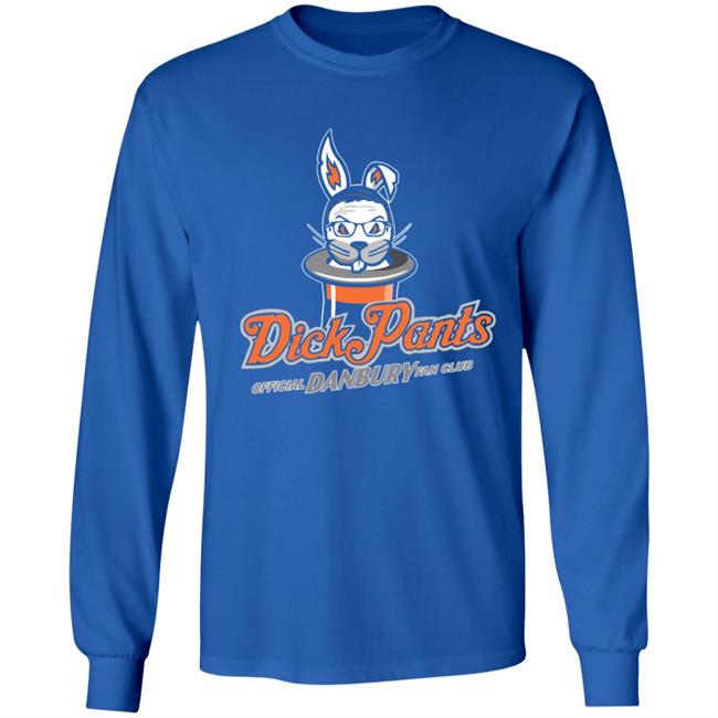 Danbury Hat Tricks Dick Pants Fan Club Shirt Danbury Hat Tricks Dick Pants Fan Club Shirt