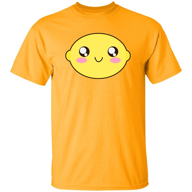 Loserfruit Designbyhumans Lemon On A Shirt Lemon On A Loserfruit Designbyhumans Gold T Shirt