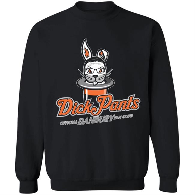 Danbury Hat Tricks Dick Pants Fan Club Shirt Danbury Hat Tricks Dick Pants Fan Club Shirt