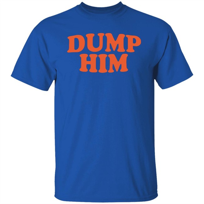Dump Him Shirt as worn by Alissa Violet Britney Meme Inspired Shirt funny shirt Unisex Tee blue shirt Dump Him Shirt as worn by Alissa Violet Britney Meme Inspired Shirt funny shirt Unisex Tee blue shirt