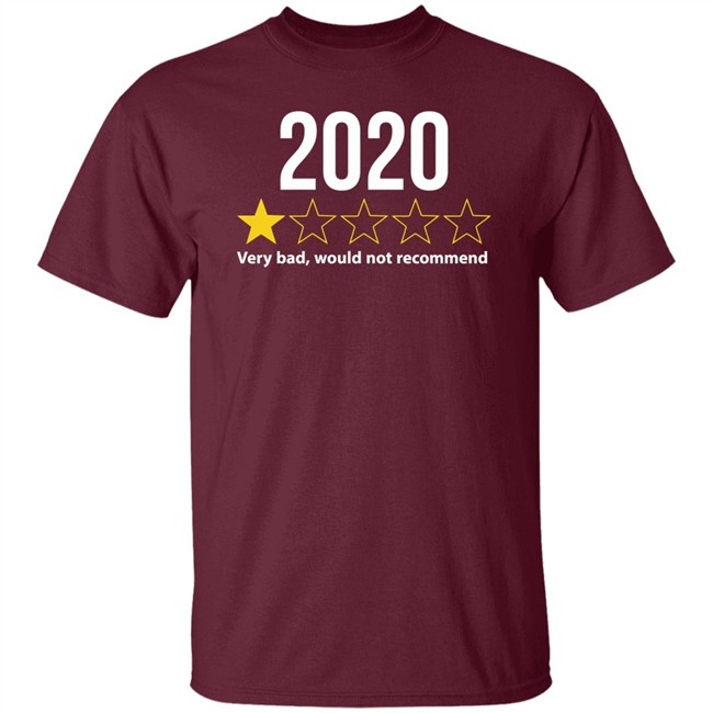 2020 1 star Shirt 2020 1 star Shirt