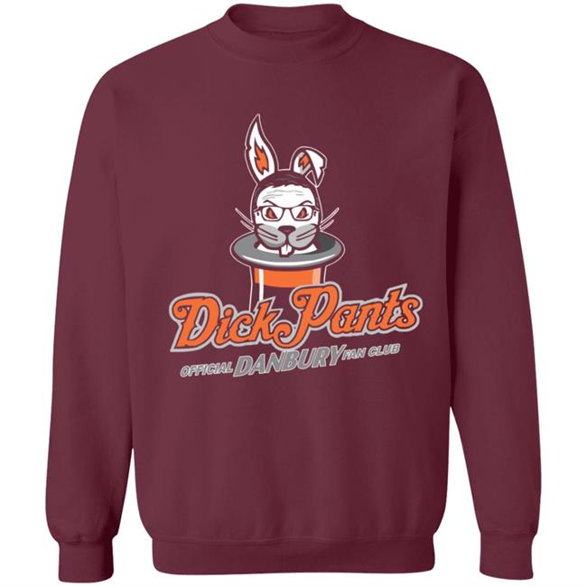Danbury Hat Tricks Dick Pants Fan Club Shirt Danbury Hat Tricks Dick Pants Fan Club Shirt