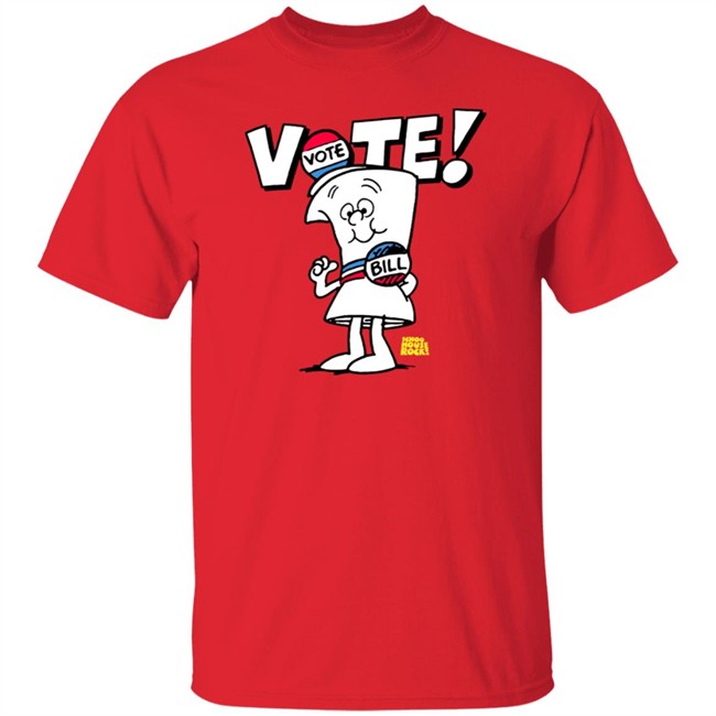 Schoolhouse Rock Vote Shirt I'm Just A Bill T Shirt