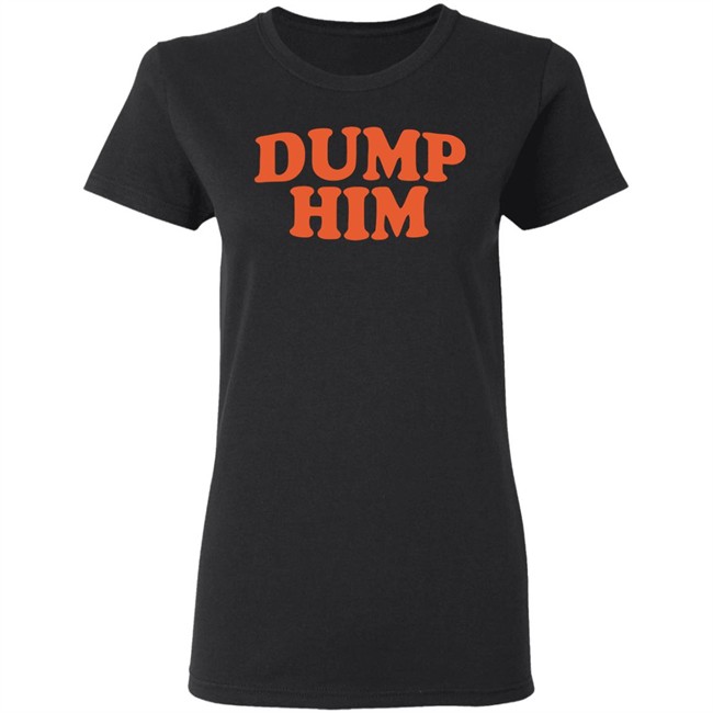 Dump Him Shirt as worn by Alissa Violet Britney Meme Inspired Shirt funny shirt Unisex Tee blue shirt Dump Him Shirt as worn by Alissa Violet Britney Meme Inspired Shirt funny shirt Unisex Tee blue shirt