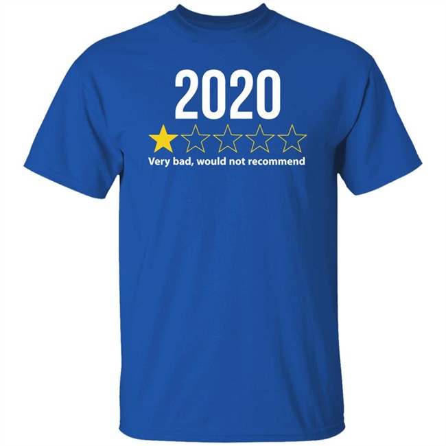 2020 1 star Shirt 2020 1 star Shirt