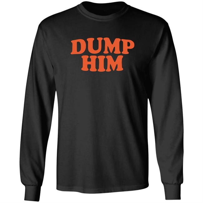 Dump Him Shirt as worn by Alissa Violet Britney Meme Inspired Shirt funny shirt Unisex Tee blue shirt Dump Him Shirt as worn by Alissa Violet Britney Meme Inspired Shirt funny shirt Unisex Tee blue shirt