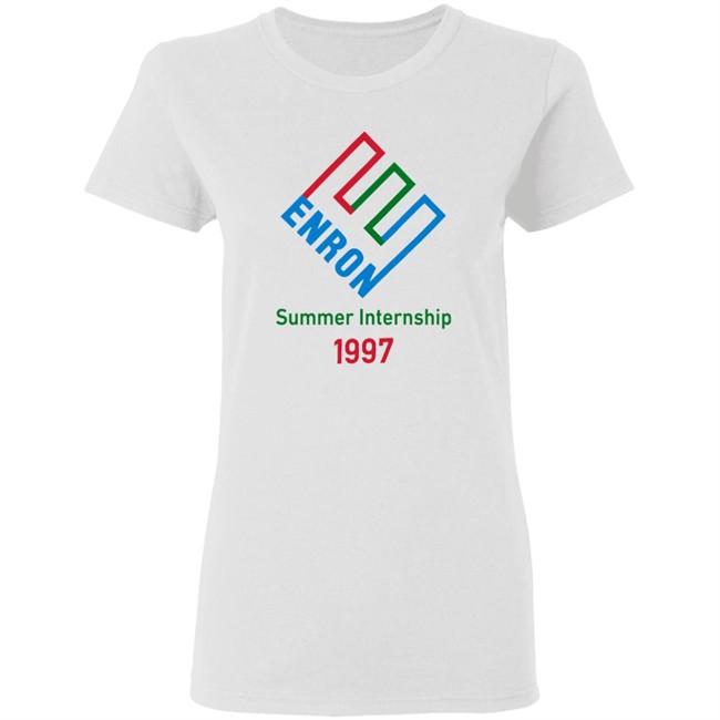 Enron Summer Internship Shirt Enron Summer Internship Shirt