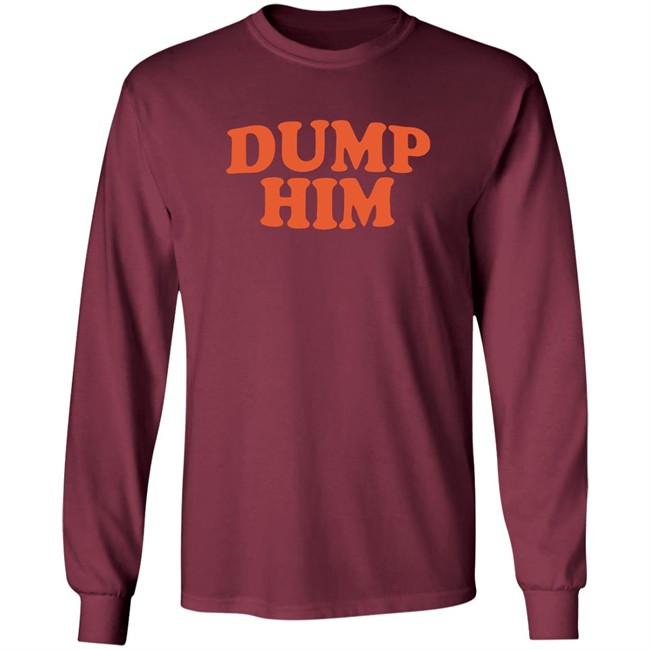 Dump Him Shirt as worn by Alissa Violet Britney Meme Inspired Shirt funny shirt Unisex Tee blue shirt Dump Him Shirt as worn by Alissa Violet Britney Meme Inspired Shirt funny shirt Unisex Tee blue shirt