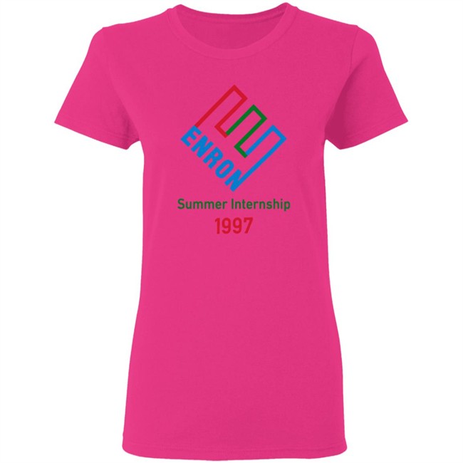 Enron Summer Internship Shirt Enron Summer Internship Shirt