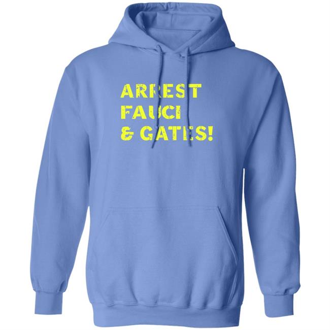 Sandi Bachom Arrest Fauci & Gates T Shirt Sandi Bachom Arrest Fauci & Gates T Shirt