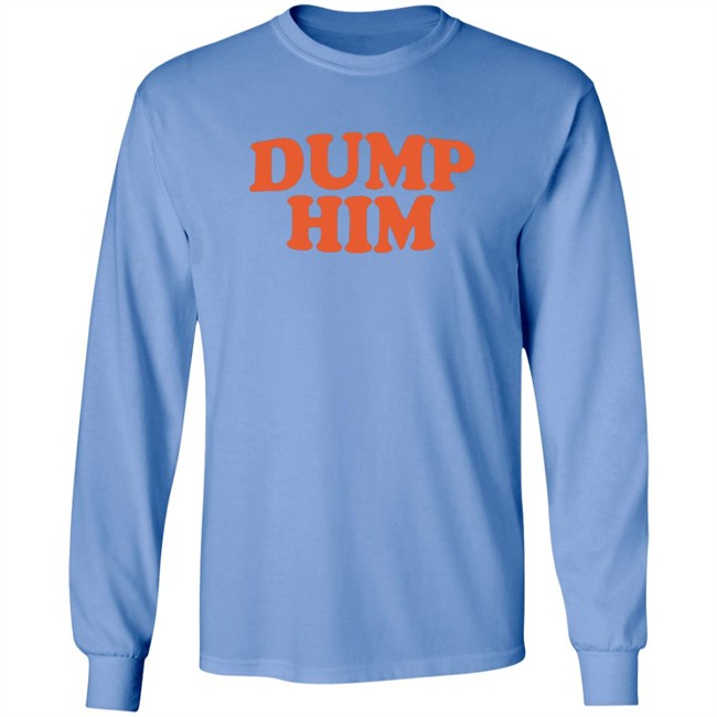 Dump Him Shirt as worn by Alissa Violet Britney Meme Inspired Shirt funny shirt Unisex Tee blue shirt Dump Him Shirt as worn by Alissa Violet Britney Meme Inspired Shirt funny shirt Unisex Tee blue shirt