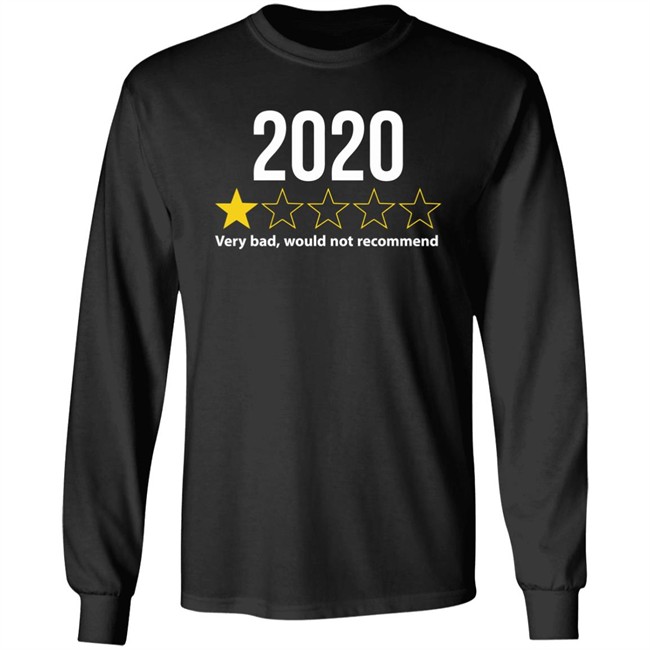2020 1 star Shirt 2020 1 star Shirt