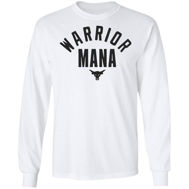 Warrior Mana White T Shirts Warrior Mana White T Shirts