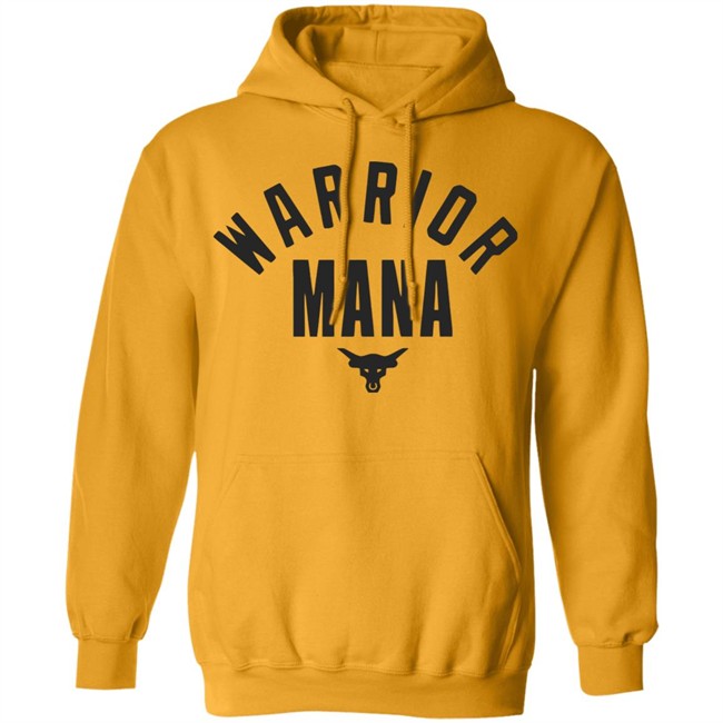 Warrior Mana White T Shirts Warrior Mana White T Shirts