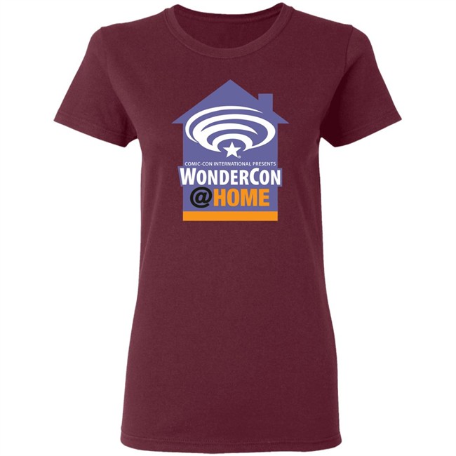 2020 WCA@Home T Shirt 2020 WONDERCON@HOME T-Shirt WONDERCON 2020 OFFICIAL MERCH NOW AVAILABLE WonderCon Anaheim 2020 T-Shirt features the WONDERCON@HOME Logo 2020 WCA@Home T Shirt 2020 WONDERCON@HOME T-Shirt WONDERCON 2020 OFFICIAL MERCH NOW AVAILABLE WonderCon Anaheim 2020 T-Shirt features the WONDERCON@HOME Logo