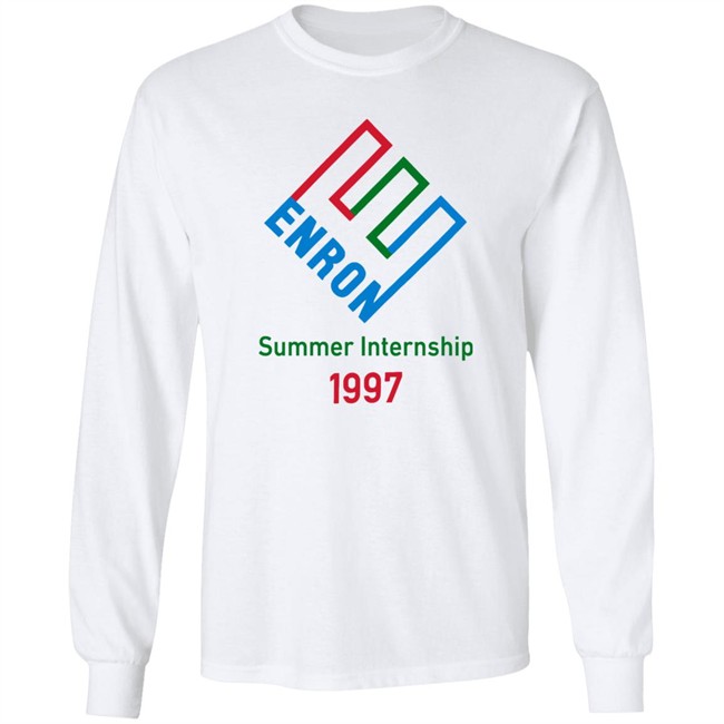Enron Summer Internship Shirt Enron Summer Internship Shirt