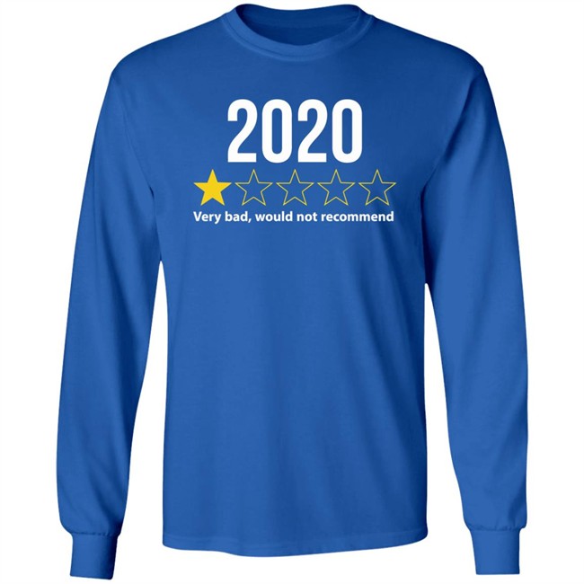 2020 1 star Shirt 2020 1 star Shirt