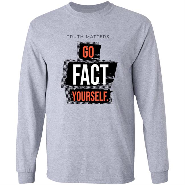 John Pavlovitz Go Fact Yourself Shirt John Pavlovitz Go Fact Yourself Shirt