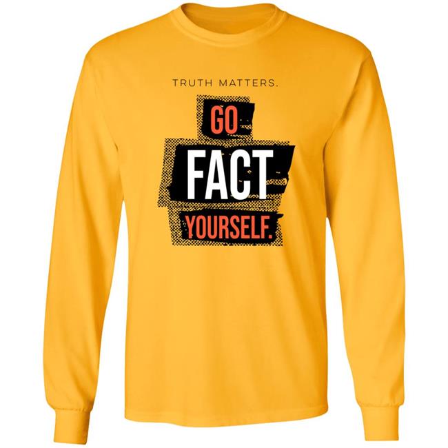 John Pavlovitz Go Fact Yourself Shirt John Pavlovitz Go Fact Yourself Shirt