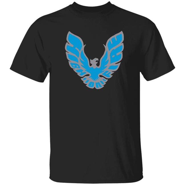 High On Fire Firebird Shirt Firebird High On Fire Black T Shirt