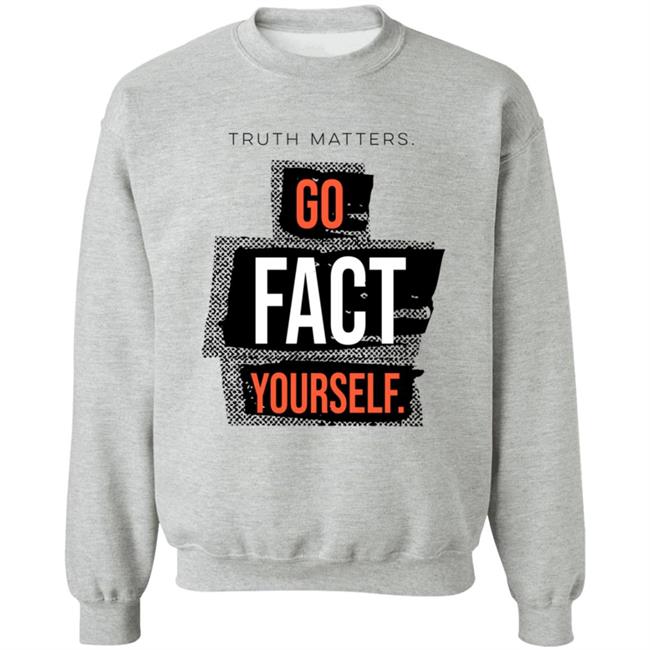 John Pavlovitz Go Fact Yourself Shirt John Pavlovitz Go Fact Yourself Shirt