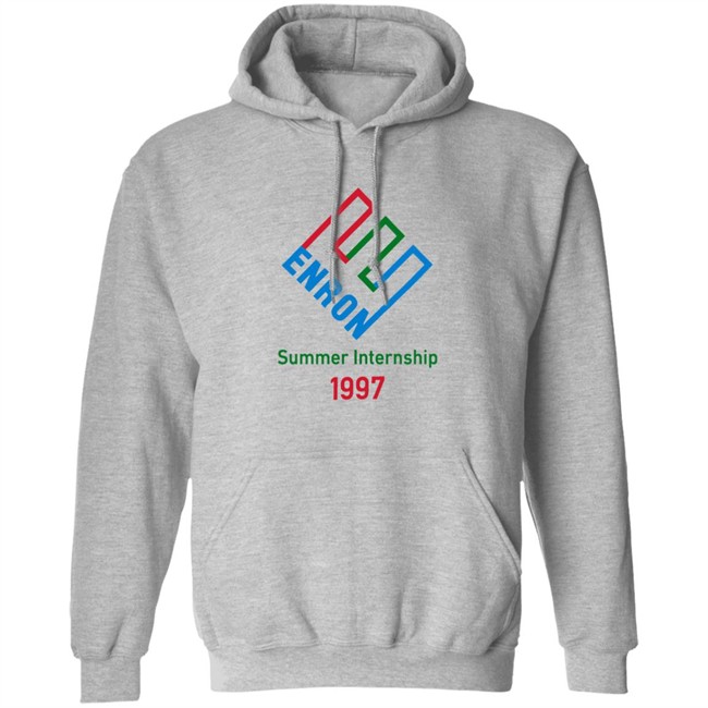 Enron Summer Internship Shirt Enron Summer Internship Shirt