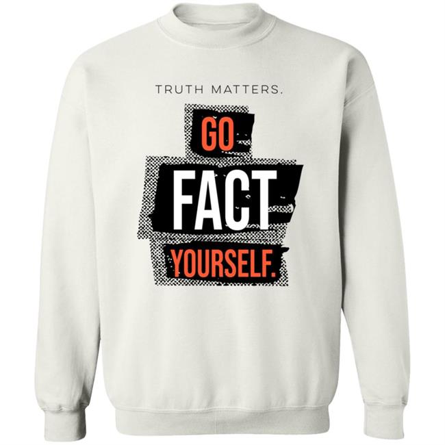 John Pavlovitz Go Fact Yourself Shirt John Pavlovitz Go Fact Yourself Shirt