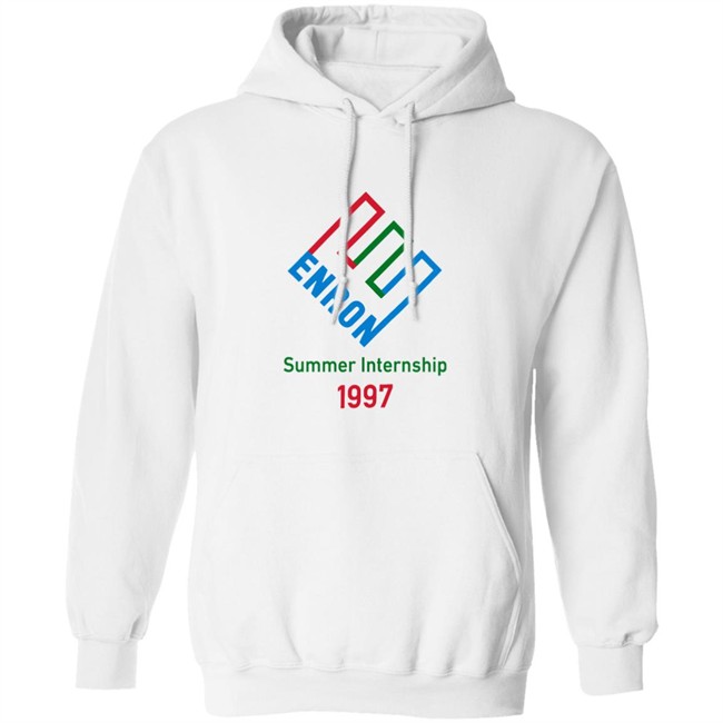 Enron Summer Internship Shirt Enron Summer Internship Shirt