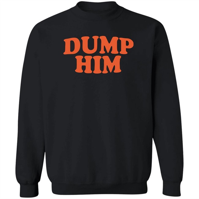 Dump Him Shirt as worn by Alissa Violet Britney Meme Inspired Shirt funny shirt Unisex Tee blue shirt Dump Him Shirt as worn by Alissa Violet Britney Meme Inspired Shirt funny shirt Unisex Tee blue shirt