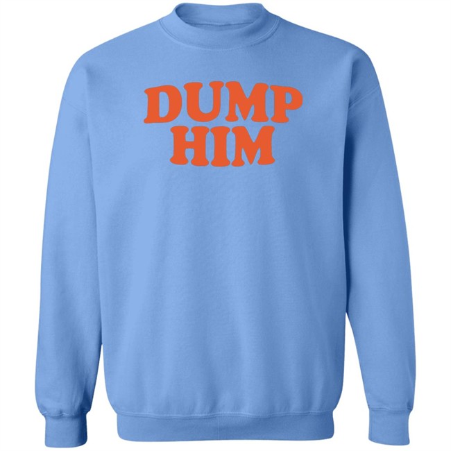 Dump Him Shirt as worn by Alissa Violet Britney Meme Inspired Shirt funny shirt Unisex Tee blue shirt Dump Him Shirt as worn by Alissa Violet Britney Meme Inspired Shirt funny shirt Unisex Tee blue shirt
