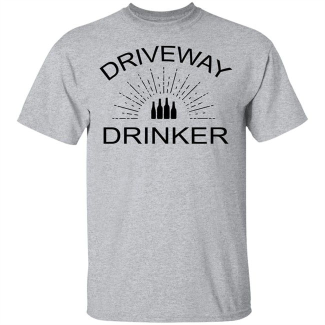 Driveway Drinker Staycation Shirt Sublimatio Driveway Drinker White T Shirts Driveway Drinker Staycation Shirt Sublimatio Driveway Drinker White T Shirts