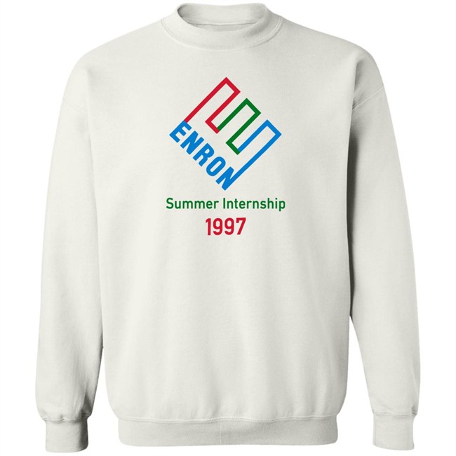 Enron Summer Internship Shirt Enron Summer Internship Shirt