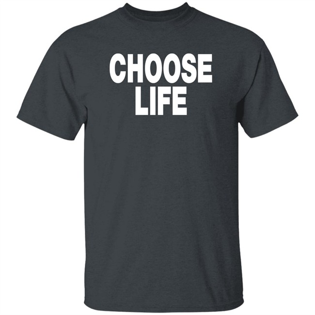 Benchmark Poorstacy Choose Life Text Shirt Poorstacy Choose Life Text Benchmark Black T Shirt Benchmark Poorstacy Choose Life Text Shirt Poorstacy Choose Life Text Benchmark Black T Shirt