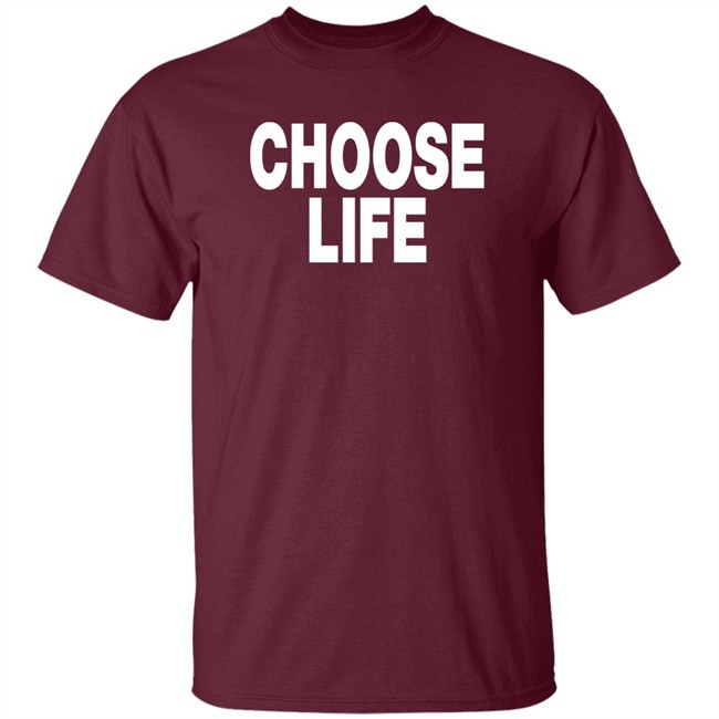 Benchmark Poorstacy Choose Life Text Shirt Poorstacy Choose Life Text Benchmark Black T Shirt Benchmark Poorstacy Choose Life Text Shirt Poorstacy Choose Life Text Benchmark Black T Shirt