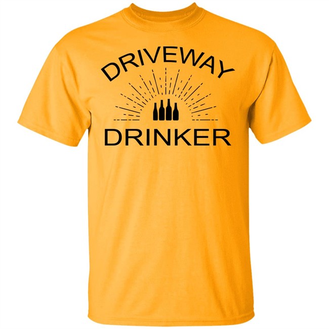 Driveway Drinker Staycation Shirt Sublimatio Driveway Drinker White T Shirts Driveway Drinker Staycation Shirt Sublimatio Driveway Drinker White T Shirts