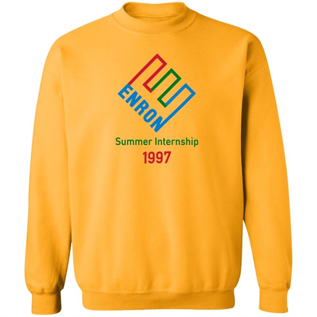 Enron Summer Internship Shirt Enron Summer Internship Shirt