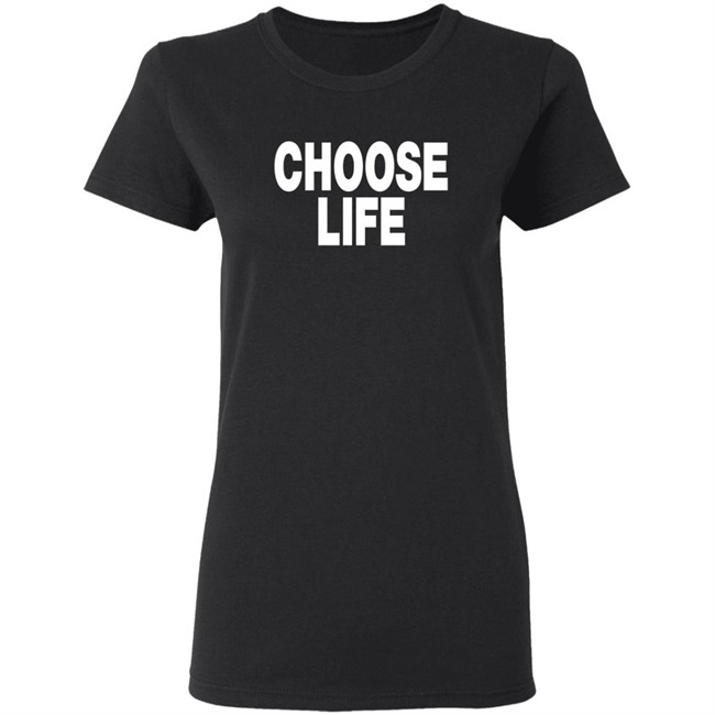 Benchmark Poorstacy Choose Life Text Shirt Poorstacy Choose Life Text Benchmark Black T Shirt Benchmark Poorstacy Choose Life Text Shirt Poorstacy Choose Life Text Benchmark Black T Shirt
