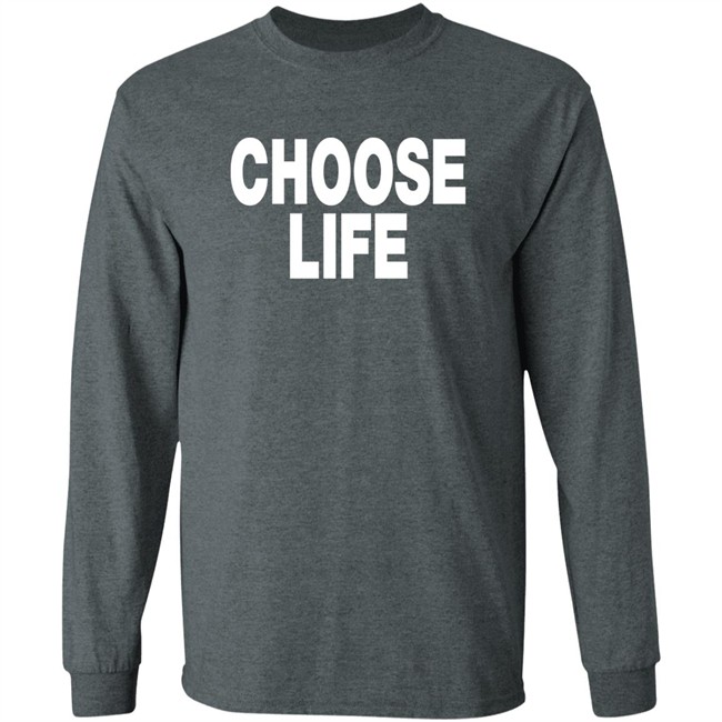 Benchmark Poorstacy Choose Life Text Shirt Poorstacy Choose Life Text Benchmark Black T Shirt Benchmark Poorstacy Choose Life Text Shirt Poorstacy Choose Life Text Benchmark Black T Shirt