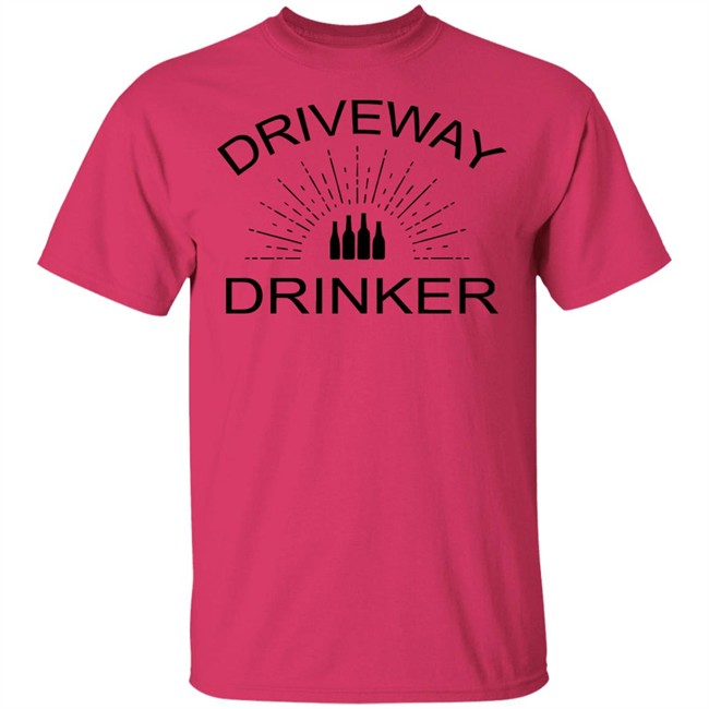 Driveway Drinker Staycation Shirt Sublimatio Driveway Drinker White T Shirts Driveway Drinker Staycation Shirt Sublimatio Driveway Drinker White T Shirts