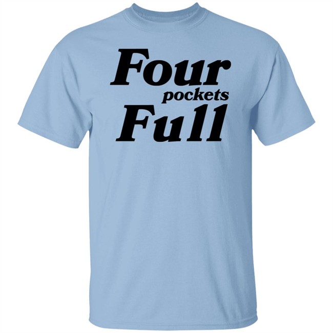 Four Pockets Full 4PF Shirt 4PFT White T Shirts Four Pockets Full 4PF Shirt 4PFT White T Shirts