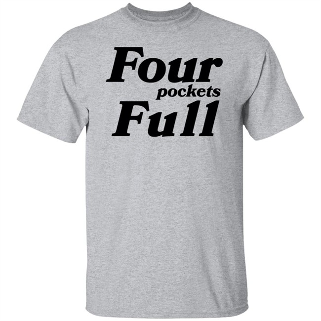 Four Pockets Full 4PF Shirt 4PFT White T Shirts Four Pockets Full 4PF Shirt 4PFT White T Shirts