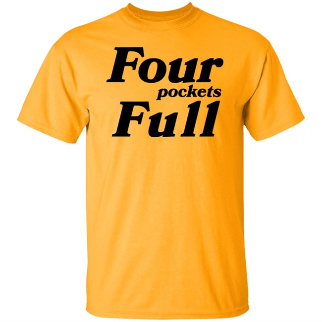Four Pockets Full 4PF Shirt 4PFT White T Shirts Four Pockets Full 4PF Shirt 4PFT White T Shirts